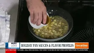 Holiday Pan Sauces & Flavor Profiles