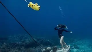 Qysea Fifish V6 - best underwater drone in 2024