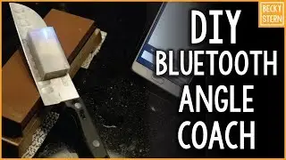 Bluetooth-помощник для заточки ножей // Бекки Стерн