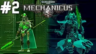 WARHAMMER 40K MECHANICUS - LE SEIGNEUR EKROPIS ET L'AMIRAL DU VIDE AGROLEKH ABATTUS ! Ep.2 [VOD]