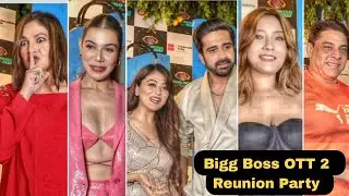 Bigg Boss OTT 2 Reunion Party | Falaq Naaz, Avinash Sachdev,Akanksha Puri, Puja Bhatt,Bebika,Palak P