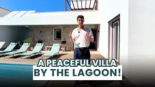 Inside a Charming Villa Near the Beach at Lagoa de Albufeira, Portugal 🌿