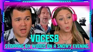 Реакция на VOCES8: Заезд в лес снежным вечером | THE WOLF HUNTERZ Джон и Долли