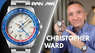 Christopher Ward C60 Clipper GMT Pan Am Limited Edition