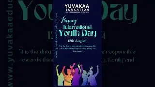International Youth Day | Youth empowerment | Youth engagement #cybersecurity #desktopsupport