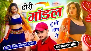 Meena Dj King - Lovekush Dungri | छोरी मॉडल तू तो लाग री | कालो लहंगों लाल लुगड़ी चाल गजब की चाल रे