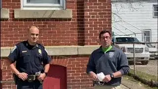 Important Safety Message from Nashua Police Lt. Camacho & PAL Officer DeBisz