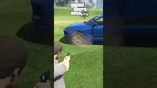 Shooting Car Tires in All GTA Games