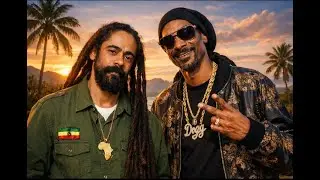 Damian Marley & Snoop Dogg – One Fire, One Road (Official Reggae Audio)