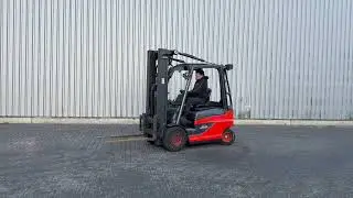Linde E25-01 Elektrische heftruck