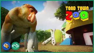 Building an INSANE Climbing Structure in Franchise Mode | Toad Town Zoo | Planet Zoo