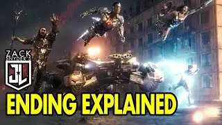 Justice League Snyder Cut ENDING EXPLAINED!