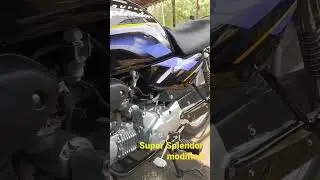 Super Splendor modified#modified