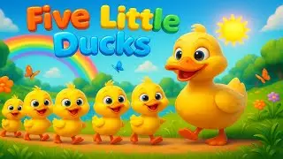Five Little Ducks | Interactive Kids Song &ndash; Clap Your Wings and Count