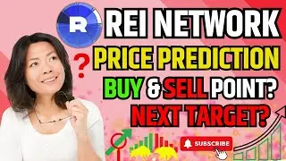 REI NETWORK PRICE PREDICTION 2024 | REI COIN NEWS TODAY | BUY & SELL POINT? क्या करना सही?