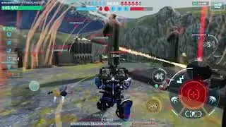 [WR] - War Robots - Triple kill with [Baihu Lynx MK2 + BOOMBOX DEVASTATOR X2]