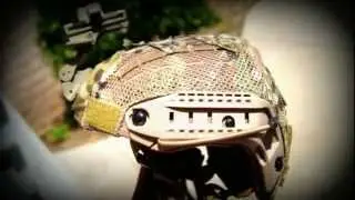 KICKASS AIRSOFT CRYE AIRFRAME HELMET REPLICA REVIEW HD