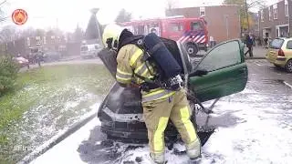 DUTCH FIREFIGHTERS - AUTO VAT VLAM NA WEGRIJDEN. #56