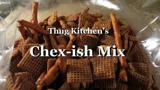 Thug Kitchen's Chex-ish Mix | Meal Time with Jen