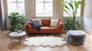 Knitfirst Extra Large Sheepskin Fur Rug