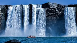 Tour Top Biggest Waterfalls |Magnificent Place |Most Impressive Waterfalls |Music for Insomnia |