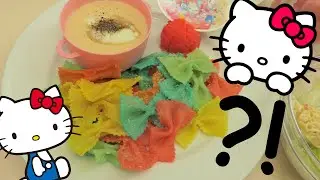 ♥ Hello Kitty restaurang