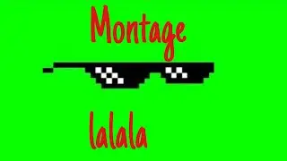 Krunken montage lalala