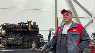 Капитальный ремонт двигателя SD200