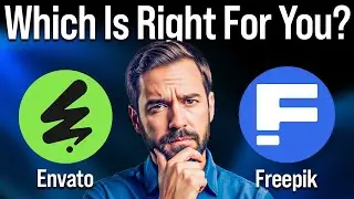Envato vs Freepik: Which Is Right for You?