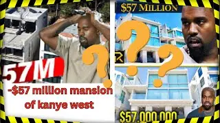 Kanye west new Malibu home tour | inside $57 million mansion of Kanye west