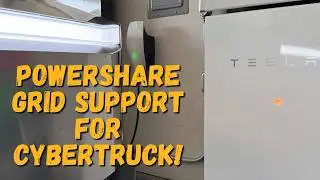 Tesla анонсировала вывод автомобиля Cybertruck в сеть! Что нужно знать о поддержке Powershare в э...
