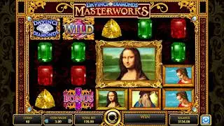 WOW Finally POWERFUL JACKPOT ! Da Vinci Diamonds Masterworks. 6 bonus games. ✍️🤩 🥳💥💥💥👍🔔