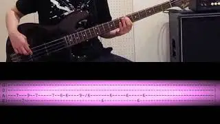 Allen Stone - Unaware (Bass Cover with Play Along Tab)