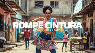 ROMPE CINTURA 💀 - Afrobeat Dancehall Beat Instrumental | by Shot Records
