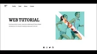 Create A Professional UI Homepage Website With CSS3