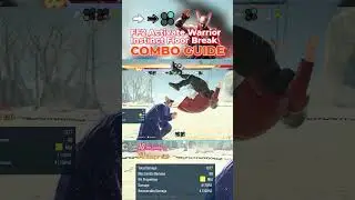 Heihachi Combo Guide - FF2 Activate Warrior Instinct Floor Break Setup