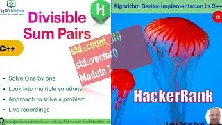31 YT EE divisibleSumPairs 1