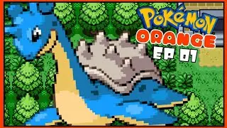 Pokemon ORANGE - PART 01 ‐ TRACEY THE POKEMON WATCHER UPDATED GBA Rom Hack Gameplay Walkthrough