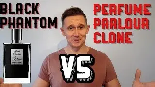 By Kilian Black Phantom vs Perfume Parlour Clone Fragrance Review