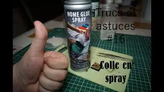 Trucs et astuces #16 Colle en spray pas cher du magasin ACTION