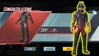 Crown Cycle Rewards | C2S6 Mythic Cover 2 Set | Free Mythic Outfit | Pubg Mobile