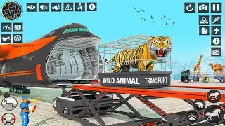 Wild Animals Transport Truck Android Gameplay