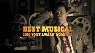 MILLION DOLLAR QUARTET - Best Musical Tony Award&reg; Nominee