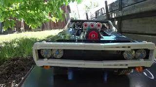 Dodge Charger 1975 года из Lego. Машина Вин Дизеля из Форсажа