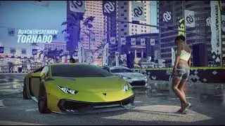 Need for Speed Heat Auto rennen