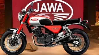 2025 NEW GENERATION JAWA CALIFORNIA 350 FIRST LOOK