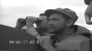 PT Boats In Action, Sink Japanese Barges Off New Guinea (PT-152), 1943 (full)
