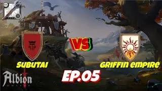 [MidScale] Subutai vs Griffin Empire [Ep.05] | POV - DTANK | 16-01-2026 | #albiononline ASIA