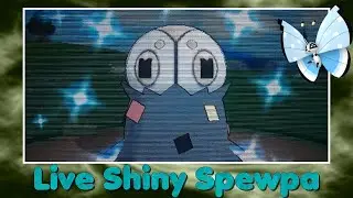 [Live] Shiny Spewpa / P&eacute;r&eacute;grain n&deg;4 after 6903 SR + Evolution