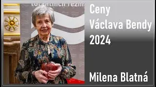 Protikomunistická odbojářka Milena Blatná hovoří o totalitě včera a dnes